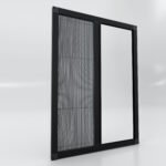 Einfaches Plissiertes Fliegengitter – Bild 3