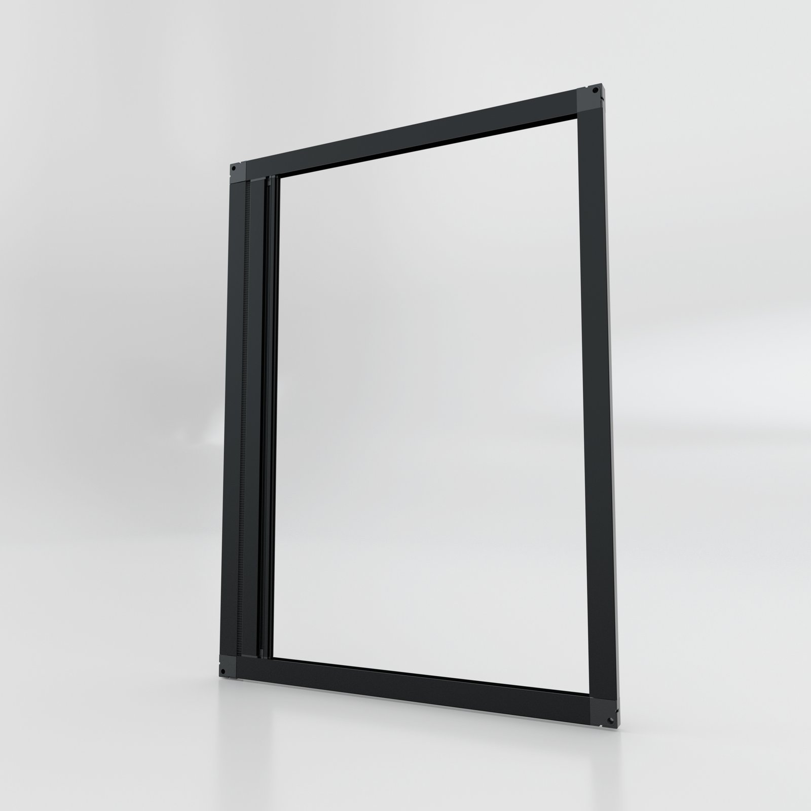 tekli_plise_sineklik9005mat_i5_0002 Einfaches Plissiertes Fliegengitter – Bild 1