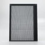 Einfaches Plissiertes Fliegengitter Ohne Schwelle – Bild 2