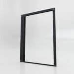 Einfaches Plissiertes Fliegengitter Ohne Schwelle – Bild 3